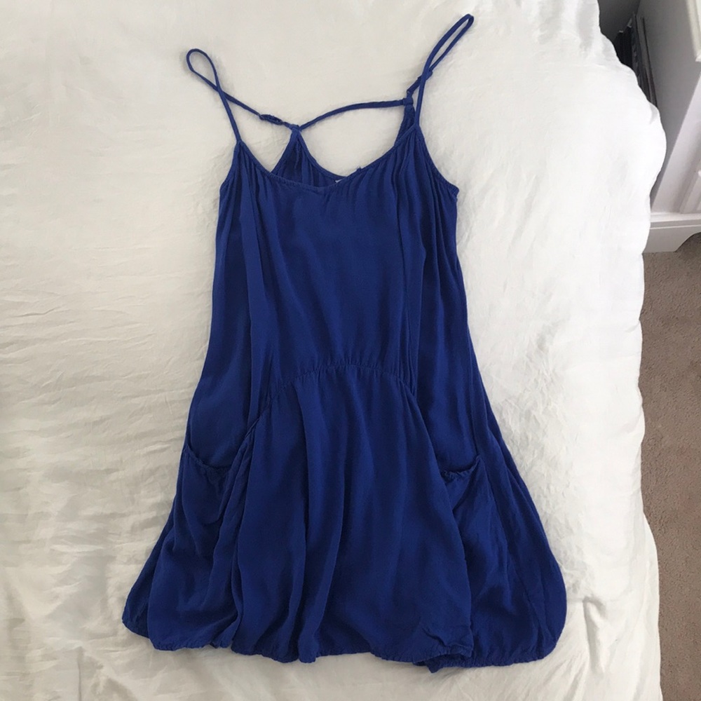 mini dress with pockets